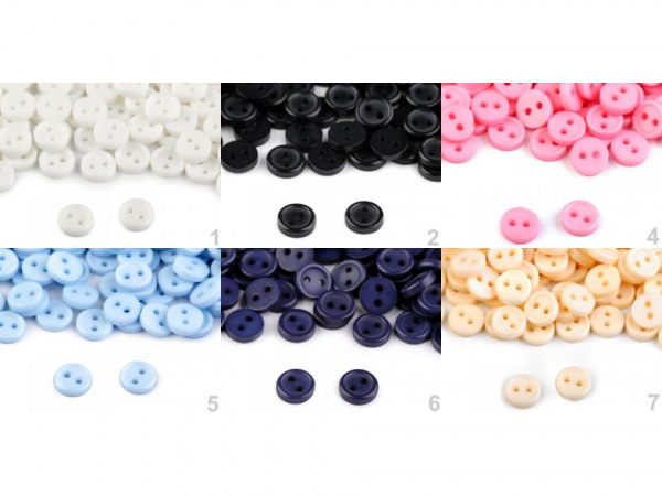 Knoflík mini velikost 12"