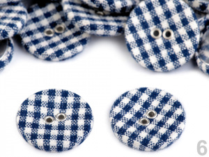 Potažené knoflíky / buttonky velikost 34"