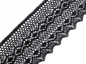 Bavlněná krajka paličkovaná šíře 11,5 cm