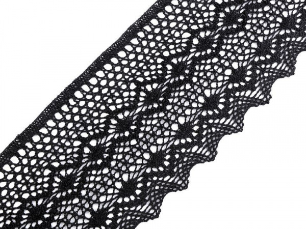 Bavlněná krajka paličkovaná šíře 11,5 cm