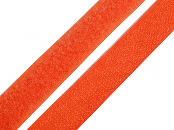 Suchý zip háček + plyš šíře 20 mm