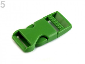 Spona trojzubec šíře 15 mm