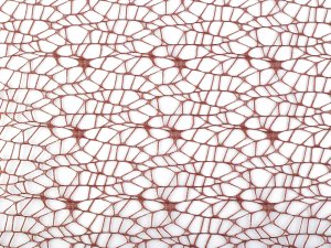 Dekorační metráž pavučina šíře 48 cm