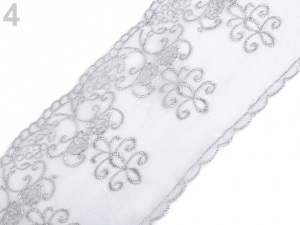 Krajka na monofilu šíře 95 mm