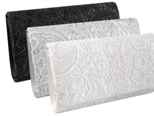 Kabelka - psaníčko s krajkou