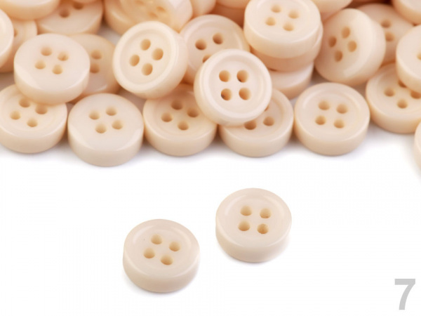 Knoflík velikost 16"