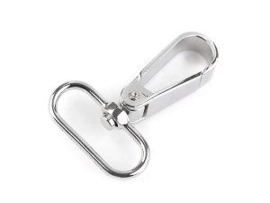 Kovová karabina s obrtlíkem průvlek 32 mm