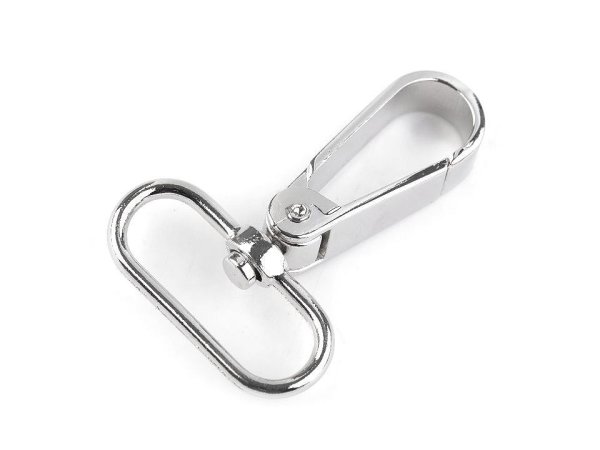 Kovová karabina s obrtlíkem průvlek 32 mm