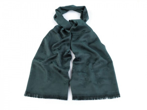 Šála s ornamenty 65x170 cm