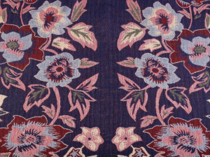 Oboustranná šála typu pashmina s třásněmi 70x175 cm