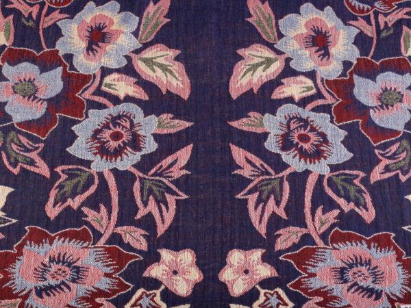 Oboustranná šála typu pashmina s třásněmi 70x175 cm