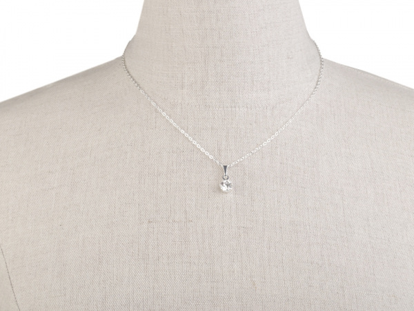 Náhrdelník a náušnice s broušenými kameny - jablonecká bižuterie