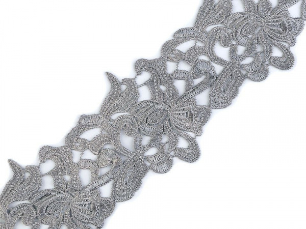 Vyšívaná krajka šíře 70-75 mm