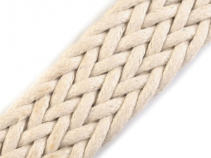 Splétaný popruh šíře 25 mm
