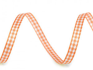 Károvaná stuha šíře 5 mm