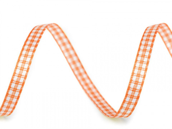 Károvaná stuha šíře 5 mm