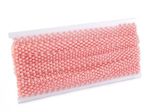 Borta s perlami - půlperle šíře 14 mm