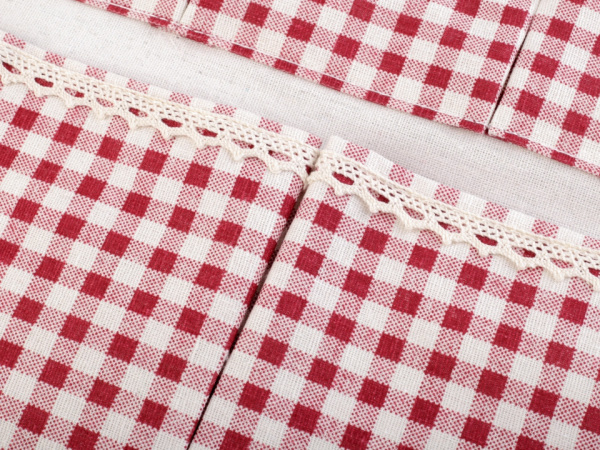 Lněný kapsář dvoupatrový