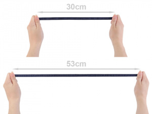 Pruženka ramínková šíře 10 mm