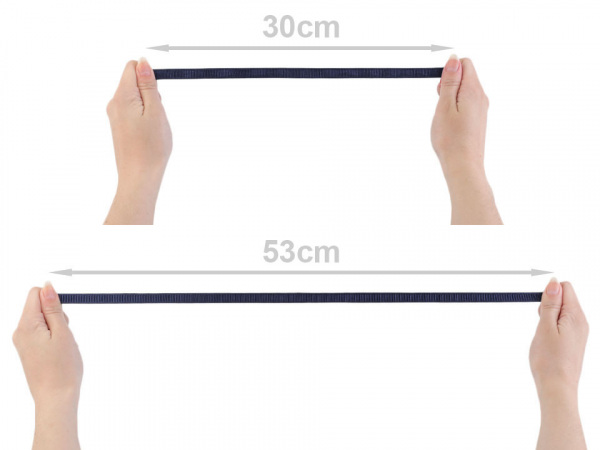 Pruženka ramínková šíře 10 mm