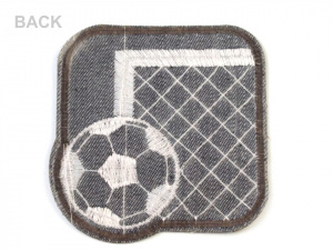 Nažehlovačka branka s míčem