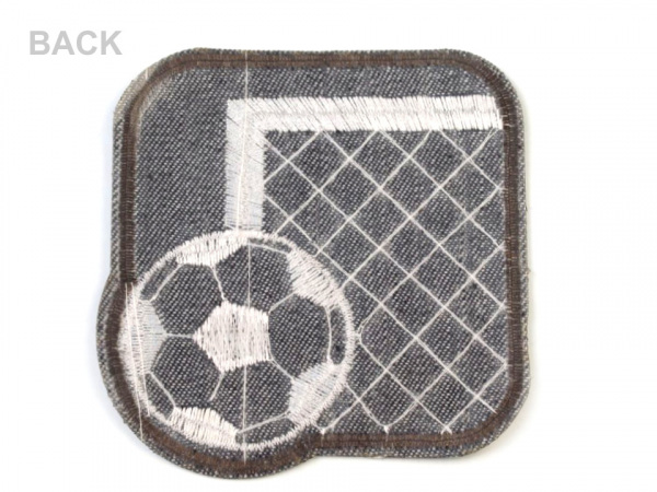 Nažehlovačka branka s míčem