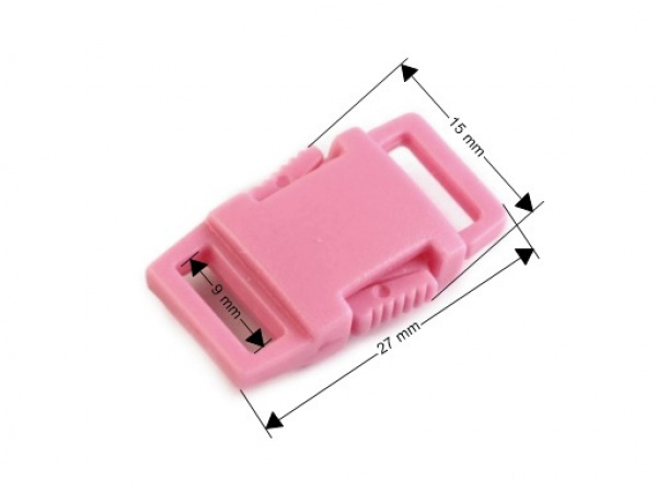 Spona trojzubec šíře 9 mm