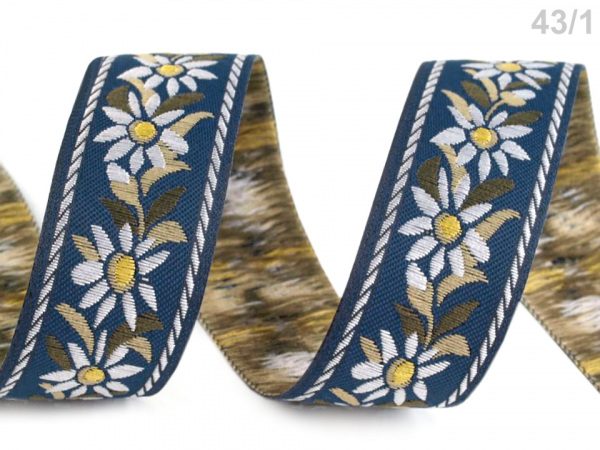 Krojová vzorovka šíře 25 mm