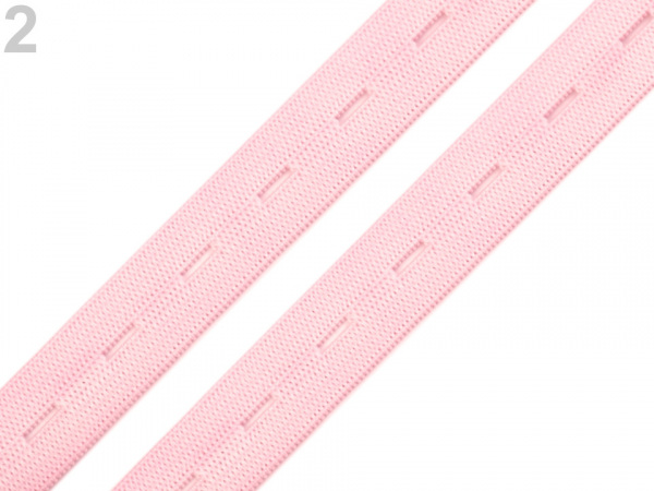 Dírková pruženka šíře 15 mm