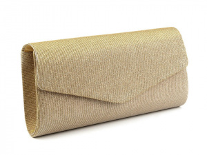 Kabelka - psaníčko s lurexem