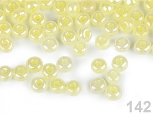 Rokajl 6/0 - 4 mm perleťový, neprůhledný