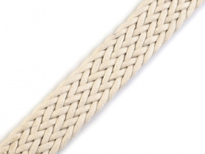 Splétaný popruh šíře 25 mm