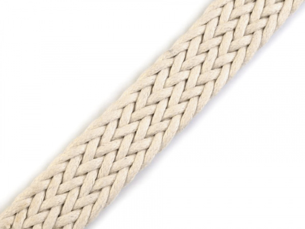 Splétaný popruh šíře 25 mm