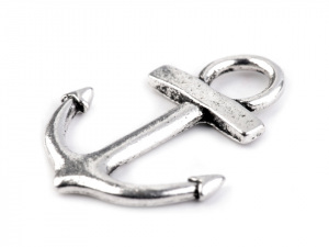 Přívěsek kotva 23x29 mm