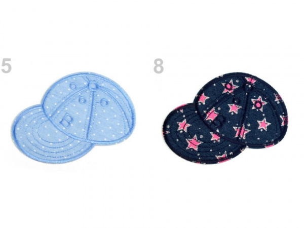 Nažehlovačka čepice