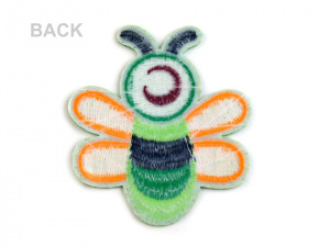 Nažehlovačka včela