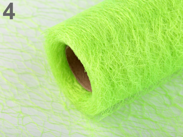 Pavučinka dekorační šíře 30 cm délka 9 m