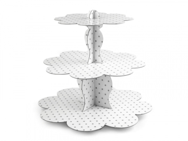 Papírový stojan 3 patra