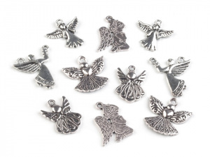 Přívěsek anděl mix vzorů