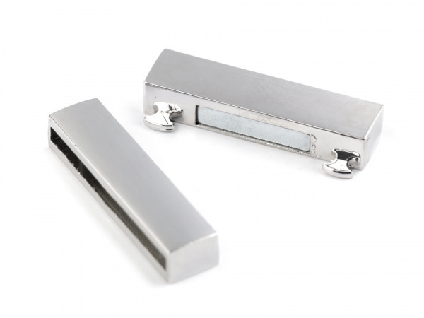 Magnetické zapínání ploché 3x37 mm