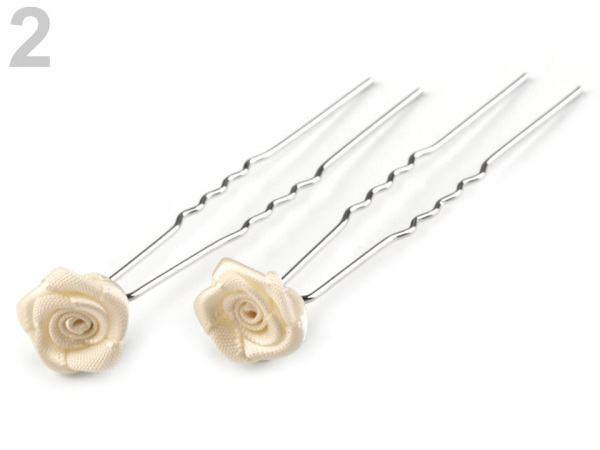 Vlásenka s růžičkou Ø15 mm