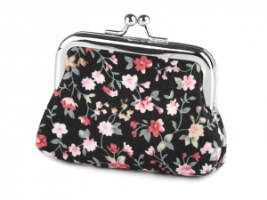 Malá peněženka s květy