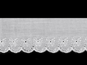 Madeira - štykování šíře 80 mm