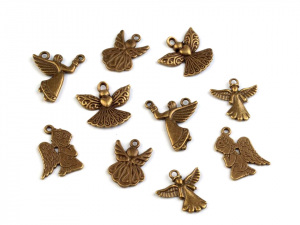 Přívěsek anděl mix vzorů