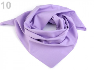 Bavlněný šátek jednobarevný 65x65 cm