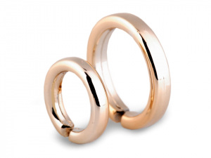 Dekorační svatební prsteny