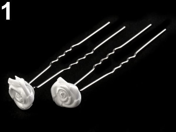 Vlásenka s růžičkou Ø15 mm