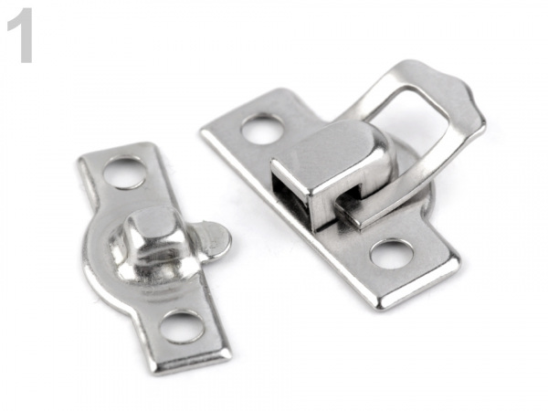 Zapínání na krabičky 22x25 mm