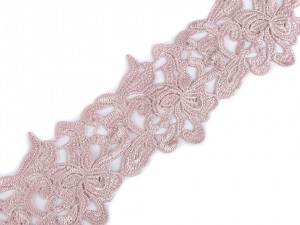 Vyšívaná krajka šíře 70-75 mm