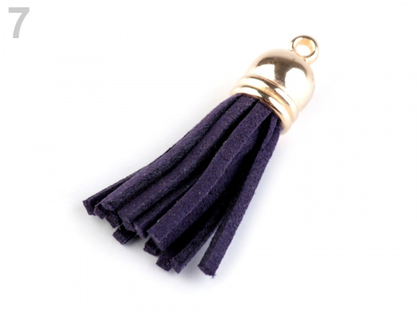 Přívěsek střapec délka 38 mm